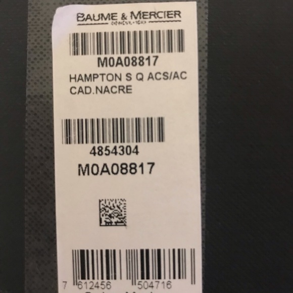 Baume and Mercier Women’s Watch - Picture 3 of 3